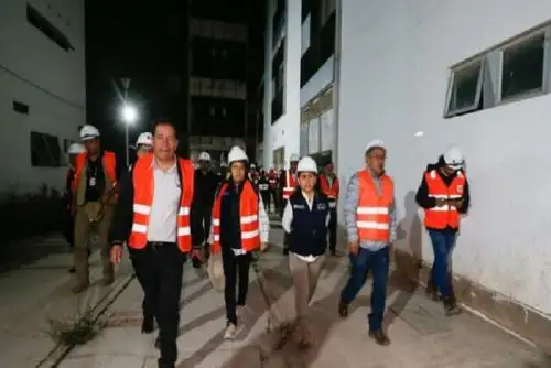 La ejecución del saldo de obra y el equipamiento del hospital cusqueño concluirá en diciembre del 2024.