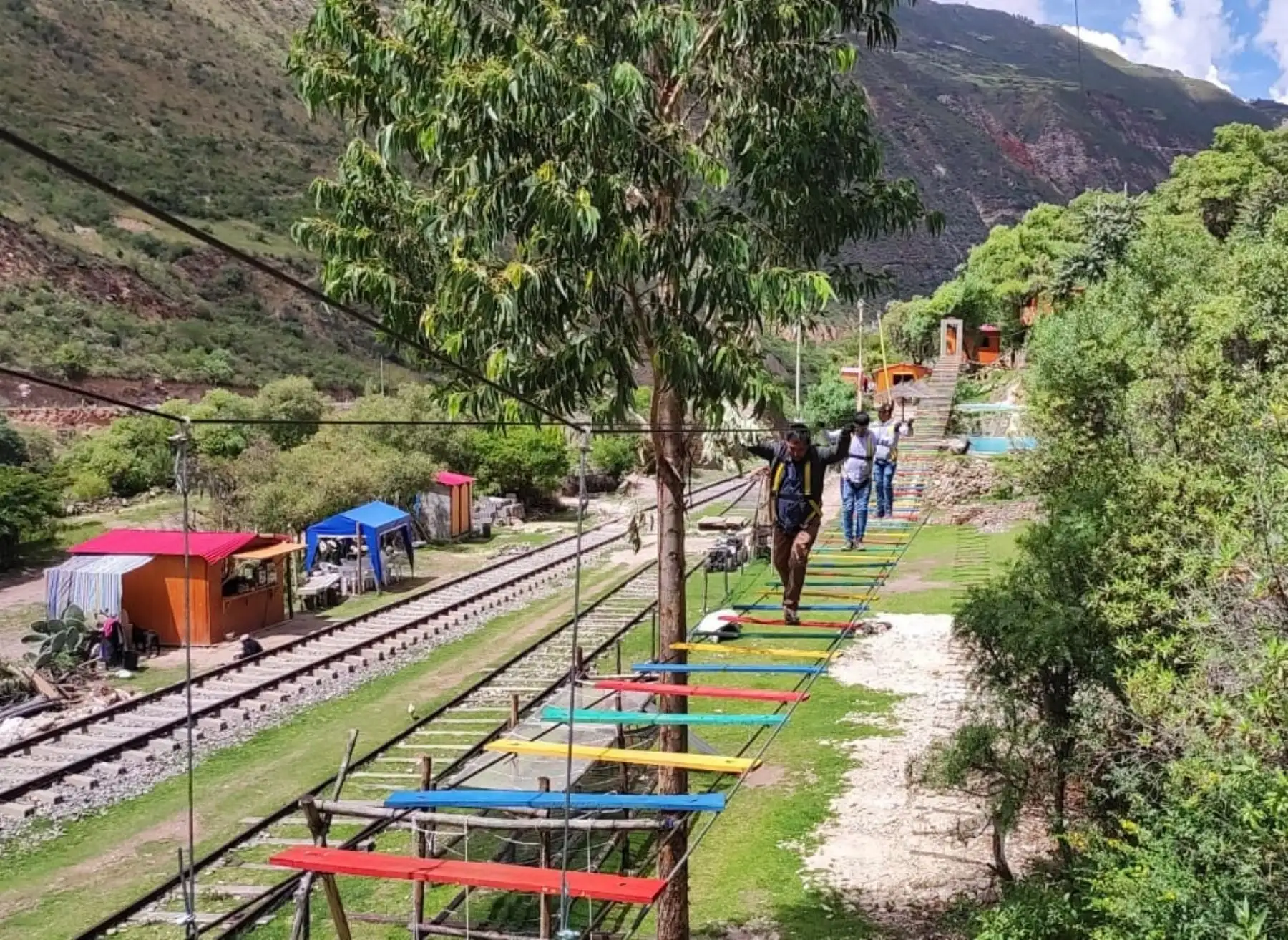 Los atractivos naturales de Aguas Calientes lo convierten en un importante destino para el turismo de naturaleza en Huancavelica. Foto: Flor Hidalgo