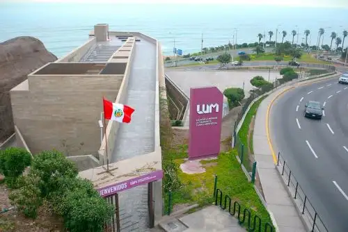 Sede del Lugar de la Memoria, la Tolerancia y la Inclusión Social (LUM) en Miraflores. Foto: Ministerio de Cultura/Difusión.