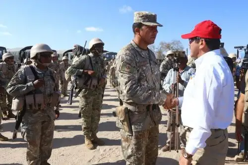 Photo: ANDINA/Ministry of Defense of Peru