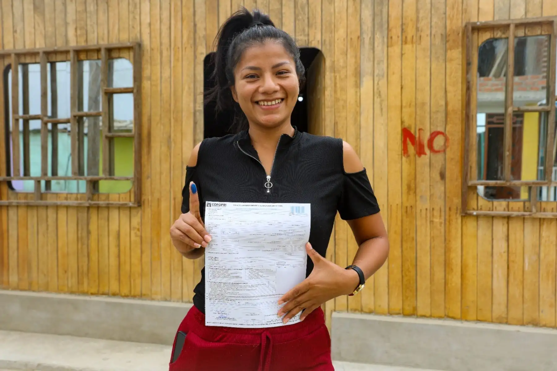Las campañas de empadronamiento de Cofopri están orientadas a las familias cuyos AA. HH. o centros poblados han culminado el proceso de formalización integral. Foto: ANDINA/Cofopri