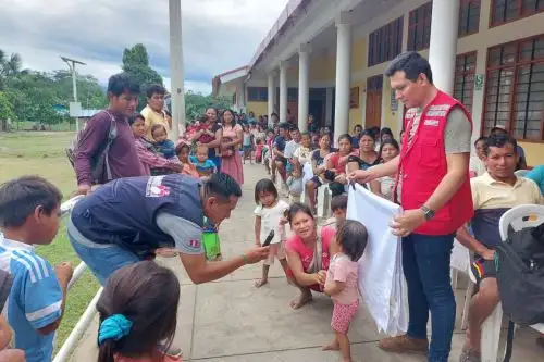 En el tambo Nueva Galilea, región Ucayali, se han brindado cerca de 1,000 servicios en lo que va del año. Foto: ANDINA/Programa Nacional PAIS.