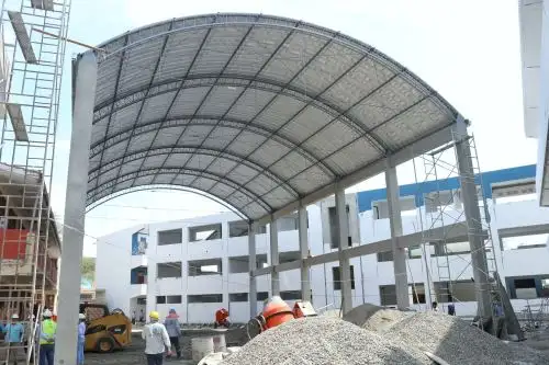 Las obras en el colegio Víctor Rosales de Piura están paralizadas. Foto: ARCC/Difusión.
