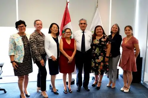 Durante la sesión de instalación, el Dr. Marticorena expresó el respaldo del Concytec a las labores del CPMCTI, que opera desde el año 2019 y ha dado aportes importantes de políticas para incorporar a más mujeres en las actividades de CTI y visibilizarlas.