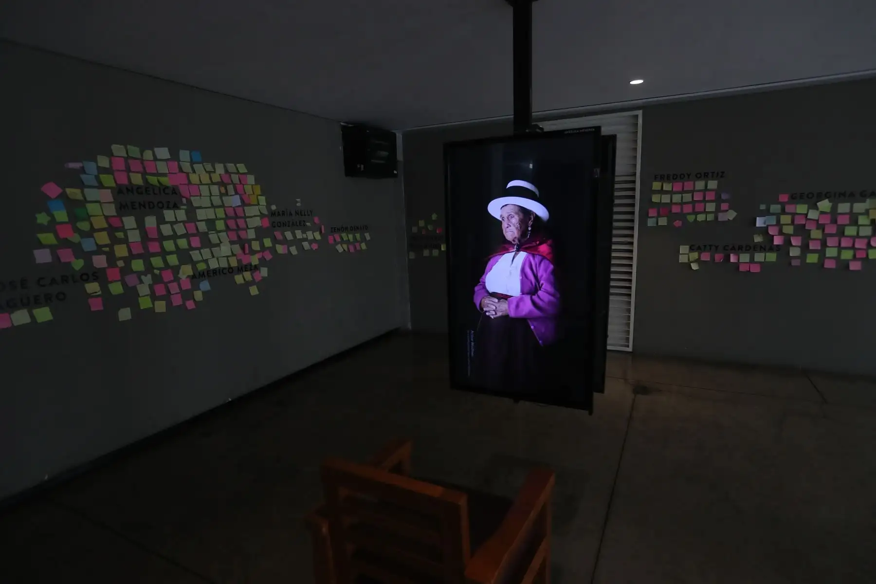 El lugar de la Memoria, la Tolerancia y la Inclusión Social (LUM) reabre sus puertas al público luego que el Ministerio de Cultura ejecutara un plan de adecuación sobre temas de seguridad de la edificación.

Foto: ANDINA/Ricardo Cuba