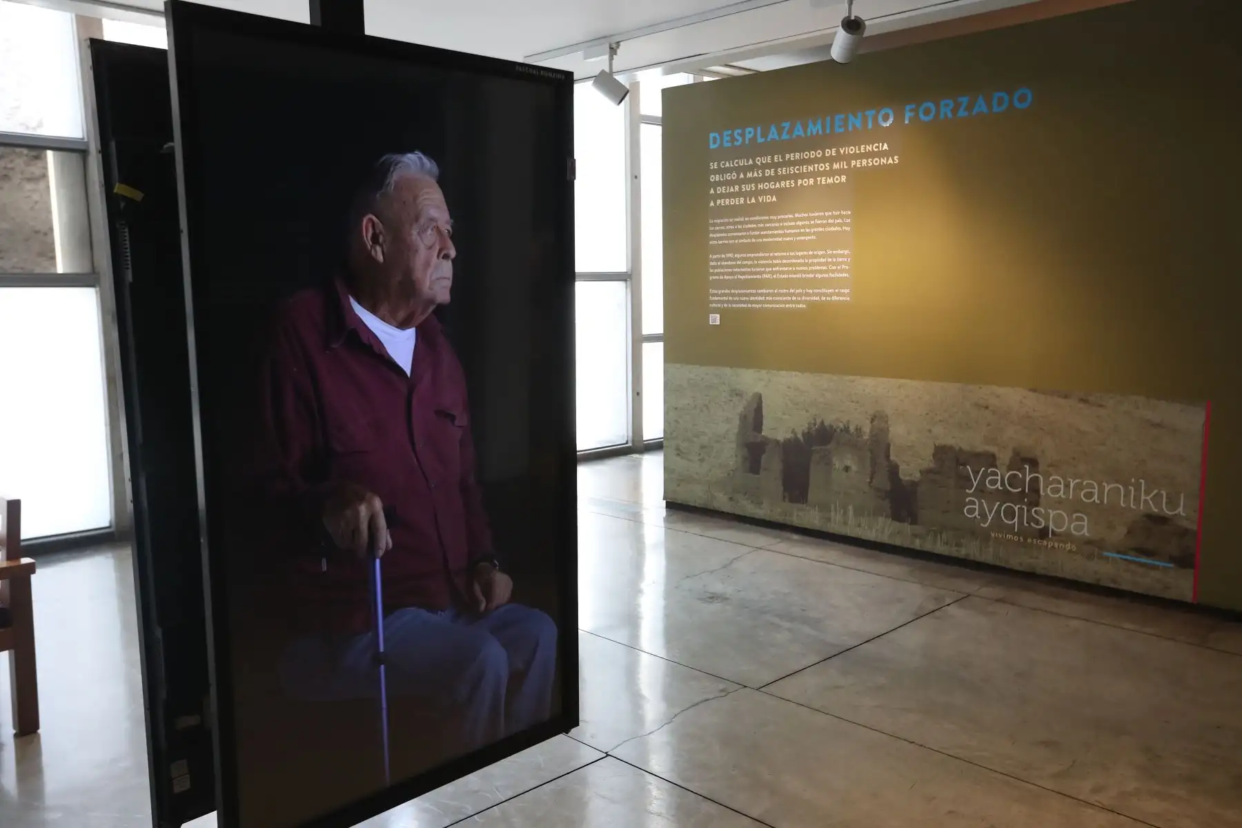El lugar de la Memoria, la Tolerancia y la Inclusión Social (LUM) reabre sus puertas al público luego que el Ministerio de Cultura ejecutara un plan de adecuación sobre temas de seguridad de la edificación.

Foto: ANDINA/Ricardo Cuba