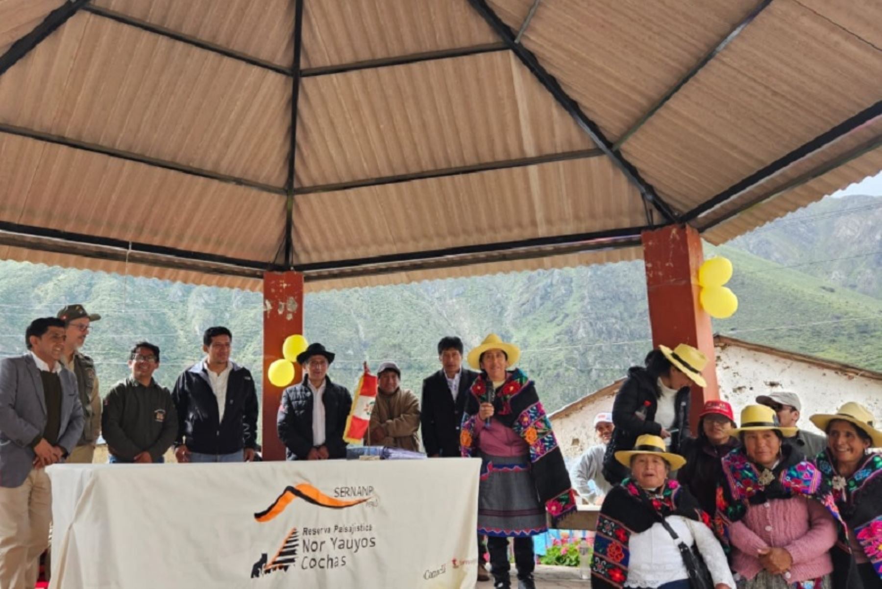 Una gran fiesta de la conservación se vivió en el distrito de Carania, en la provincia limeña de Yauyos, como antesala a la celebración por el 22 aniversario de la Reserva Paisajística Nor Yauyos Cochas, una de las áreas naturales protegidas más emblemáticas de las regiones de Lima y Junín.