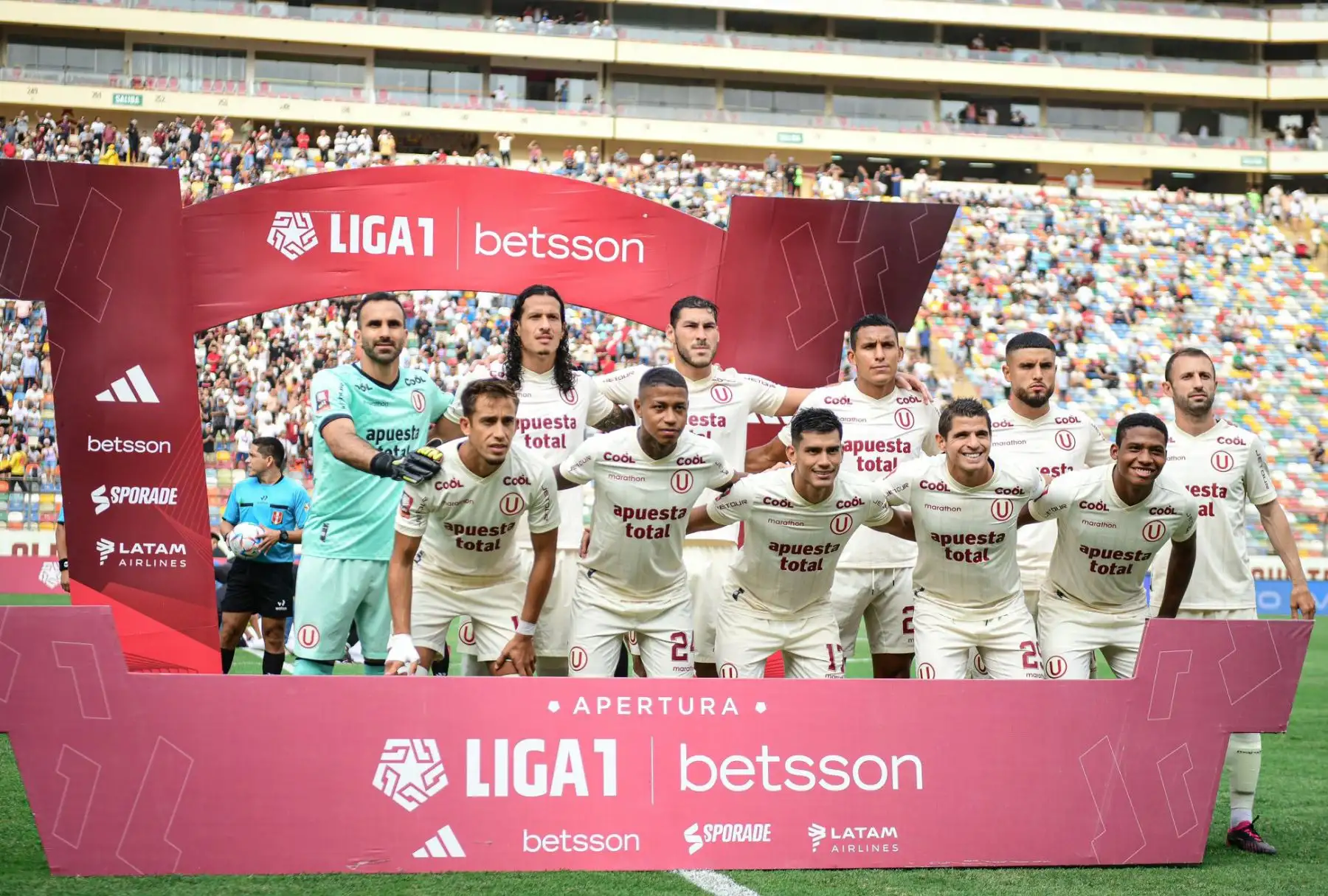 Universitario de Deportes vs Sport Boys. Foto: ANDINA/Difusión