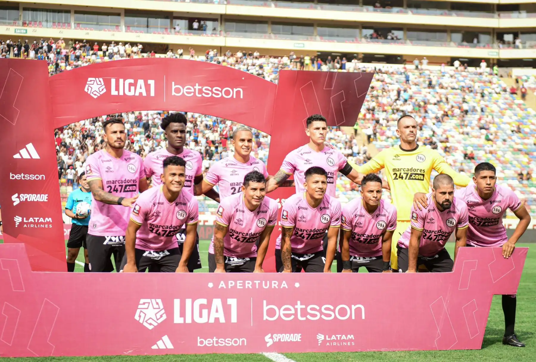 Universitario de Deportes vs Sport Boys. Foto: ANDINA/Difusión
