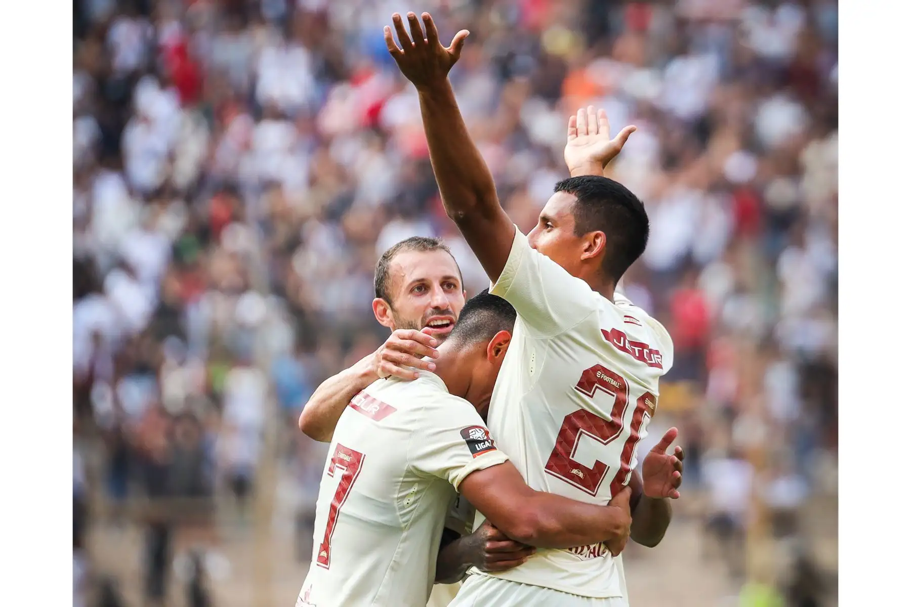 Universitario de Deportes vs Sport Boys. Foto: ANDINA/Difusión
