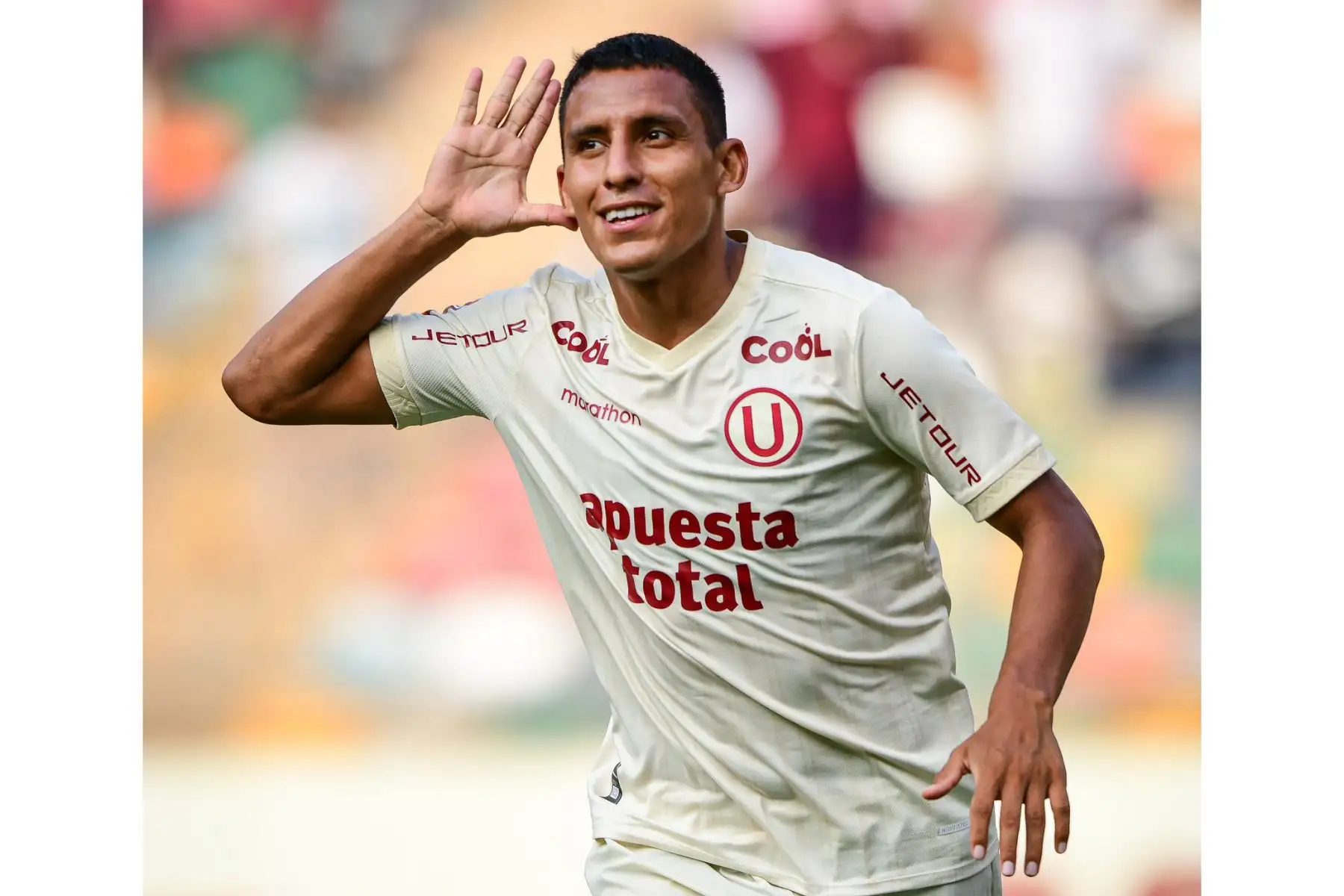 Universitario de Deportes vs Sport Boys. Alex Valera se lució con tres goles. Foto: ANDINA/Difusión