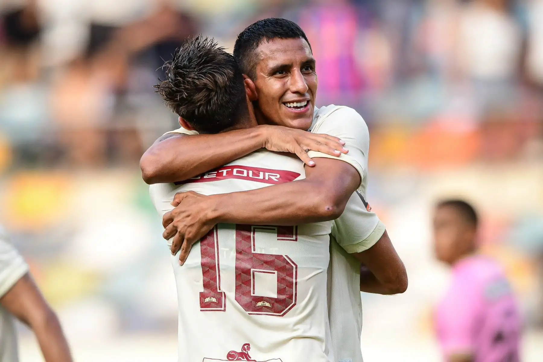 Universitario de Deportes vs Sport Boys. Alex Valera se lució con tres goles. Foto: ANDINA/Difusión
