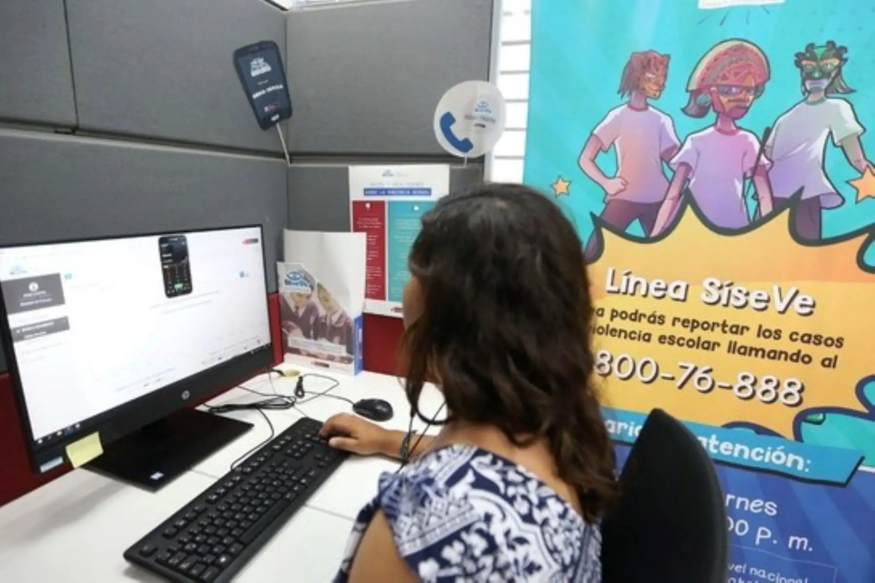 Minedu: prevenir es la mejor forma de reducir casos de bullying en las escuelas. Foto: ANDINA/Difusión.