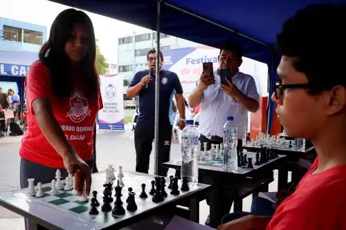 Deysi Cori obtuvo el título de Maestro Internacional Absoluto  de ajedrez