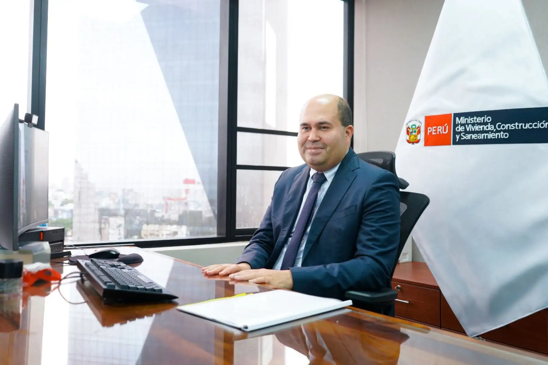 La ley nos dice que el canon se puede utilizar para generar bonos familiares habitacionales, en el marco de Techo Propio, dijo el viceministro.    ANDINA/Difusión