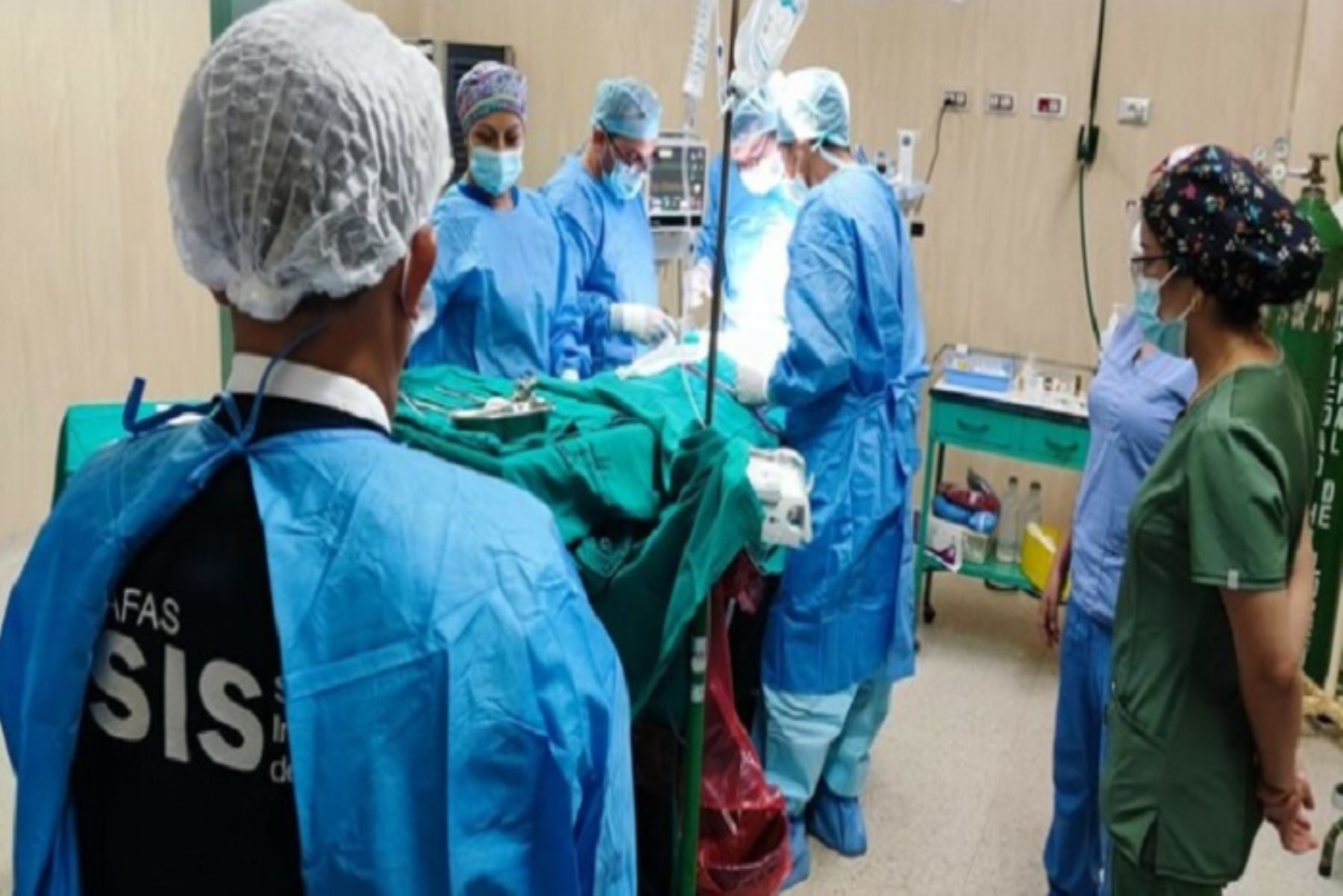 El 72% de las intervenciones quirúrgicas fueron realizadas en hospitales e institutos especializados de Lima. También hubo una cifra importantes de operaciones en Cusco, San Martín y Puno. ANDINA/Difusión