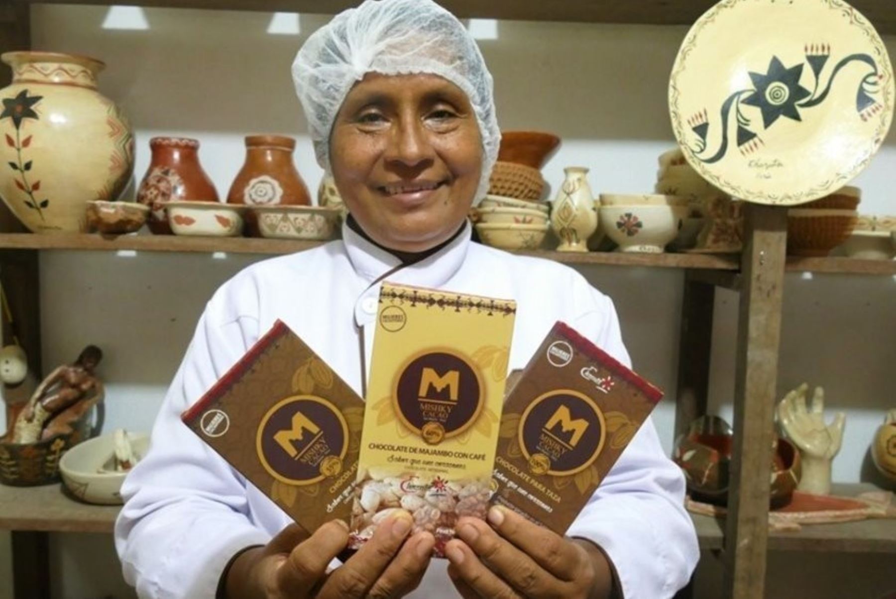 Chocolates artesanales de San Martín se lucen en concurso internacional celebrado en París y obtienen dos medallas de plata y una de bronce.