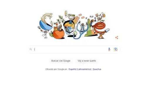En la ilustración destacan los cocineros, agricultores, pintores, doctores, mecánicos, vendedores y bomberos.