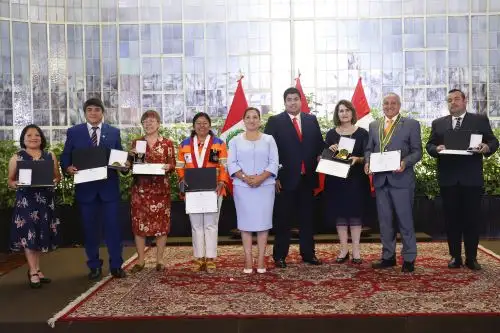 Photo: ANDINA/Presidency of the Republic of Peru