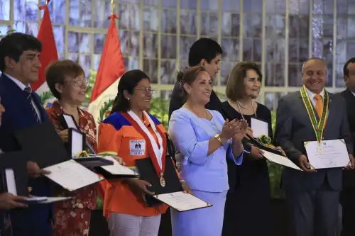 ANDINA/Prensa Presidencia