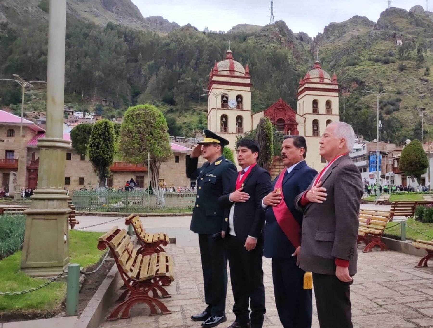 Huancavelica celebró con diversos actos su aniversario 184 de creación como departamento. Foto: Flor Hidalgo