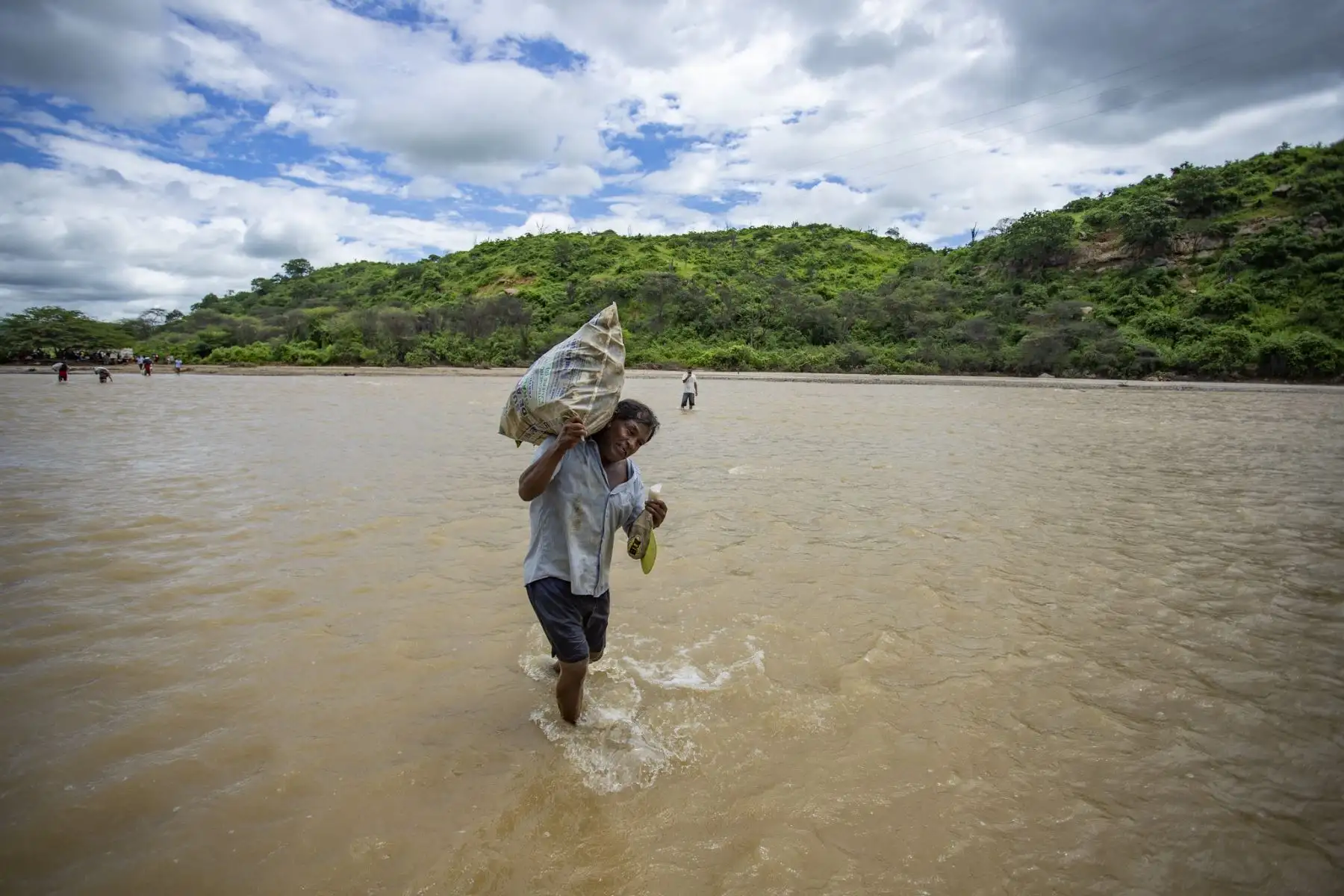 Las intensas lluvias han dejado incomunicados a varios pueblos del interior del país. ANDINA/Difusión