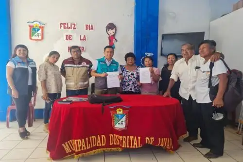 Se beneficiarán un total de 2250 pobladores de los caseríos El Arenal y Villa San Juan.