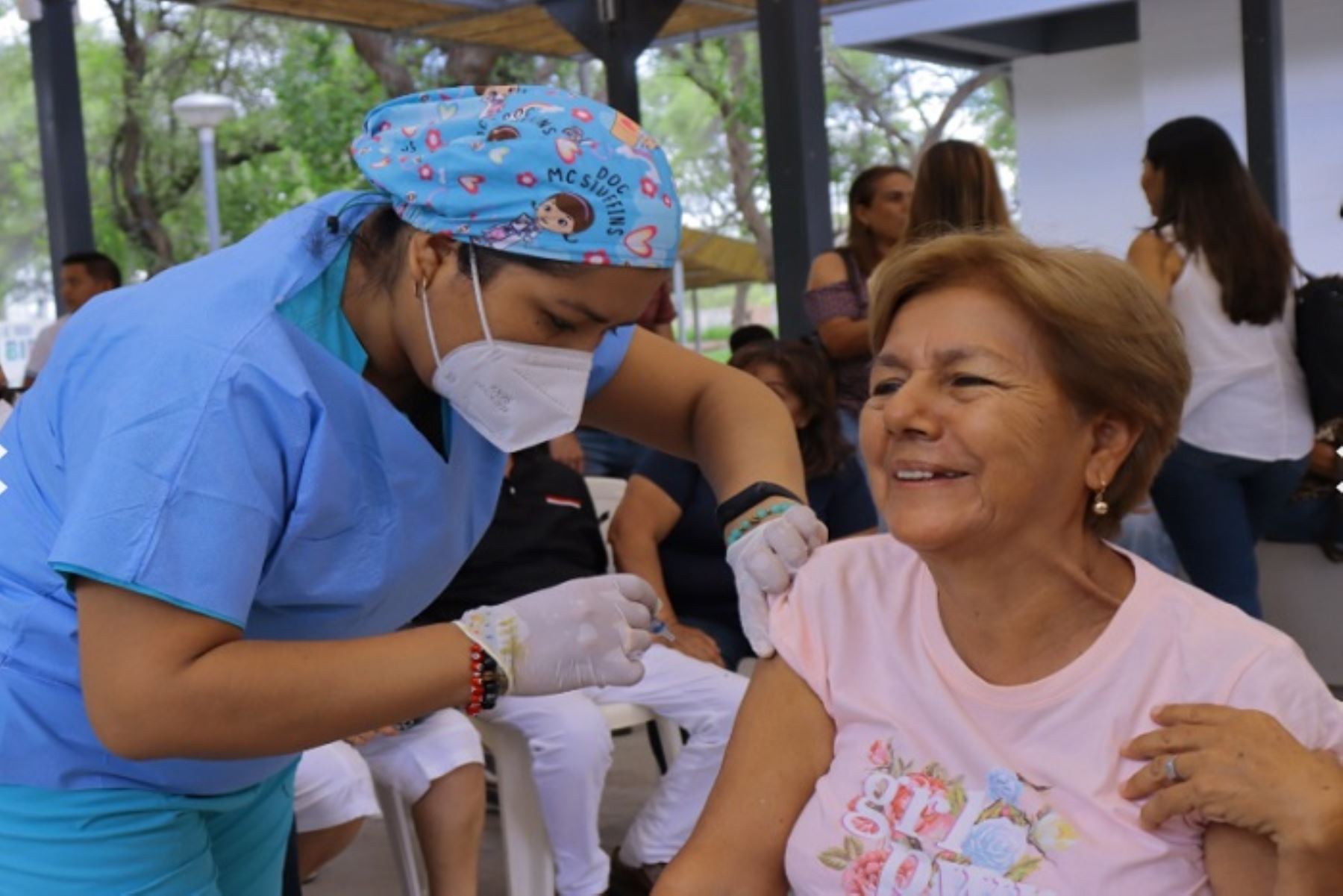 La Semana de Vacunación en las Américas se desarrolló también en los diferentes centros de atención primaria de EsSalud Piura,