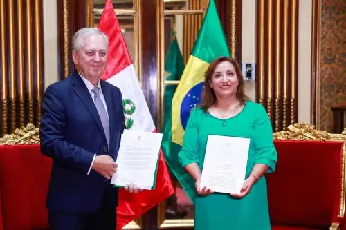 ANDINA/Prensa Presidencia