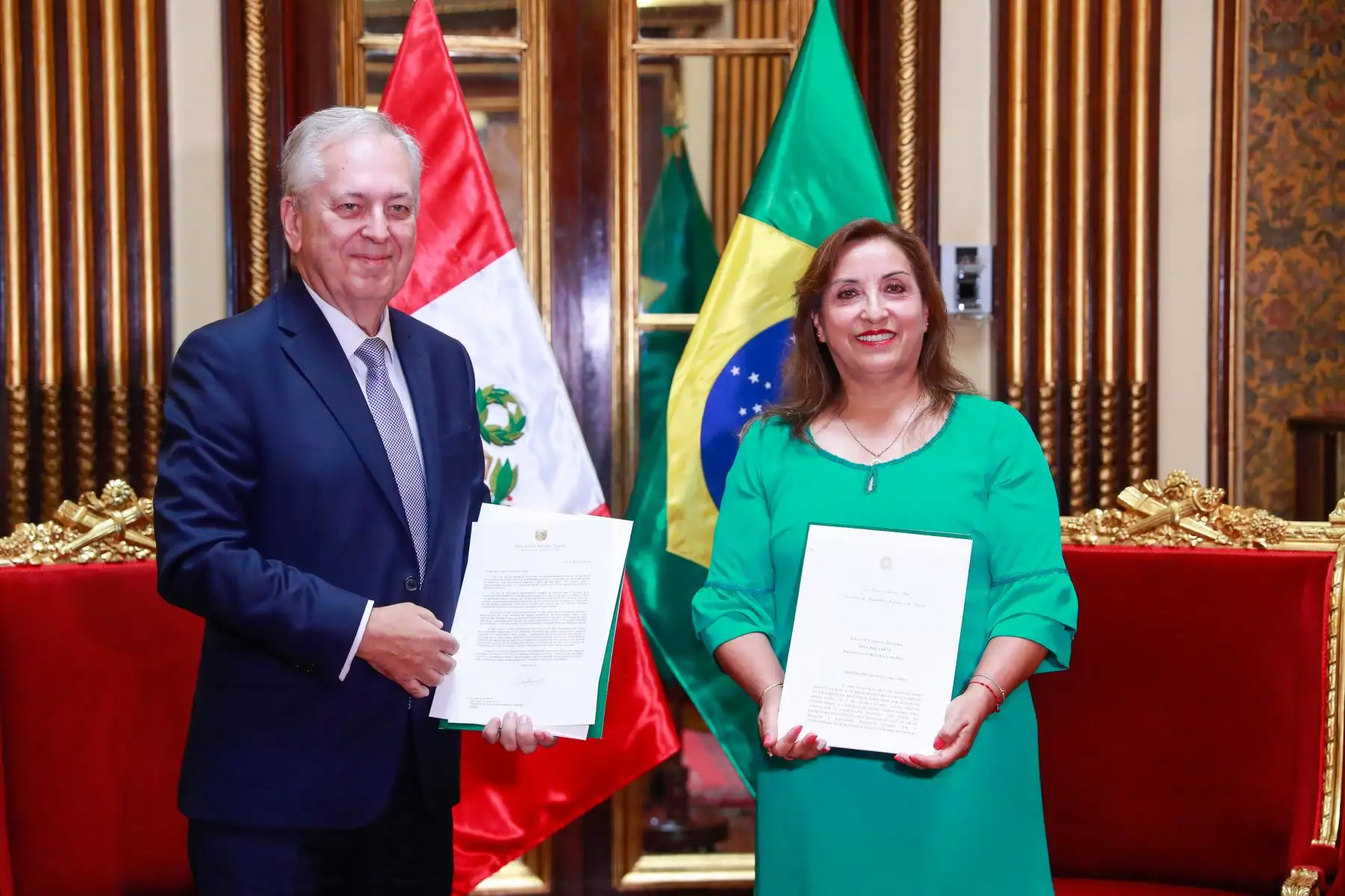 ANDINA/Prensa Presidencia