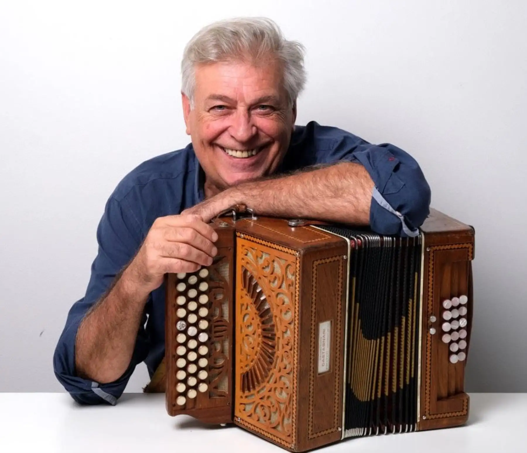 Acordeonista italiano Riccardo Tesi y trío suizo Iheimisch realizarán conciertos en Lima.