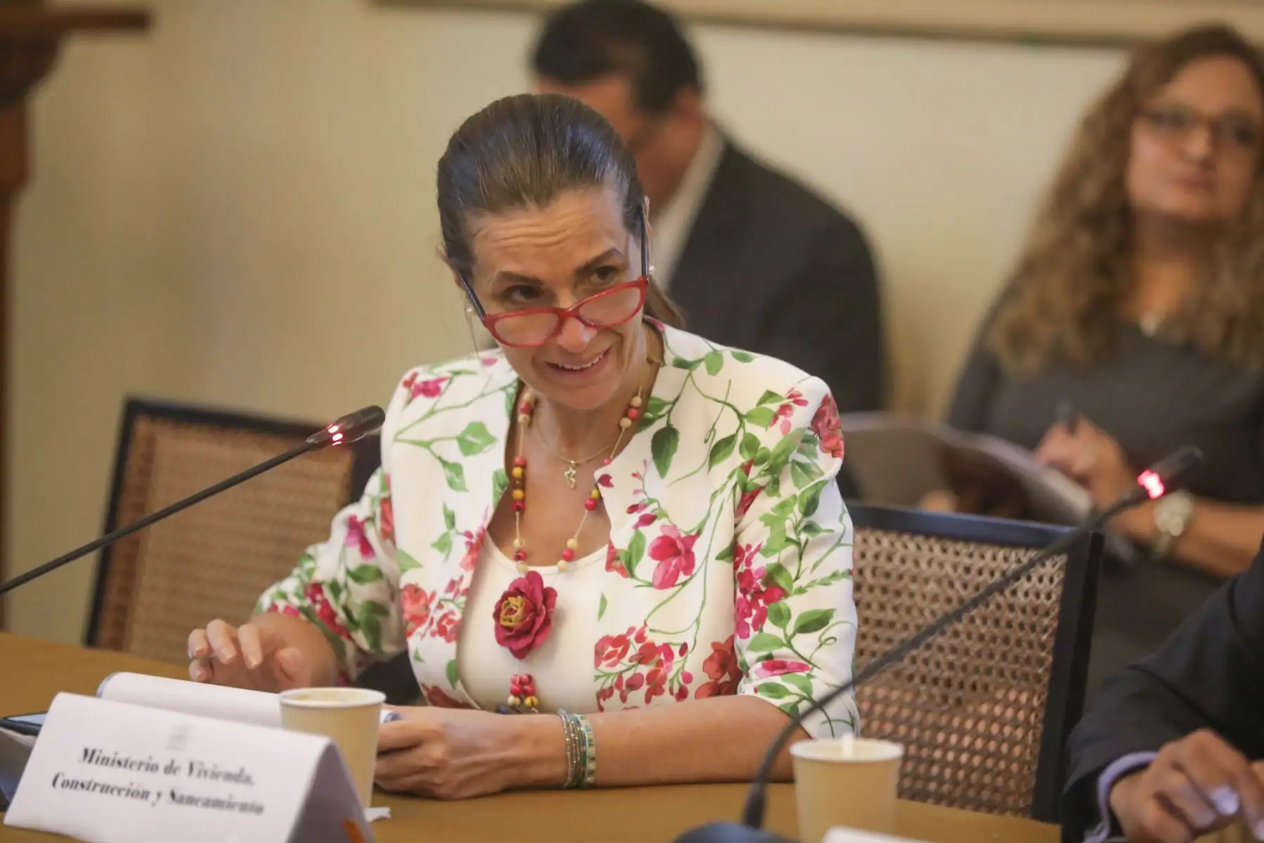 La Comisión de Presupuesto del Congreso de la República recibió el día de hoy a diez ministros de Estado, a fin de que sustenten las modificaciones presupuestales por más de S/ 5,700 millones efectuadas en sus pliegos durante el primer trimestre del 2023.
Foto: ANDINA/Congreso