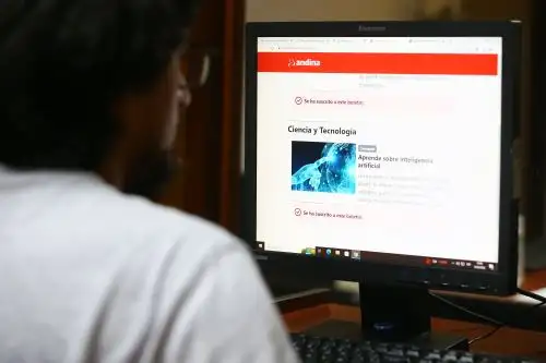 Agencia Andina estrena nuevos newsletters (boletines informativos) sobre inteligencia artificial, precio del dólar y becas para formación profesional.