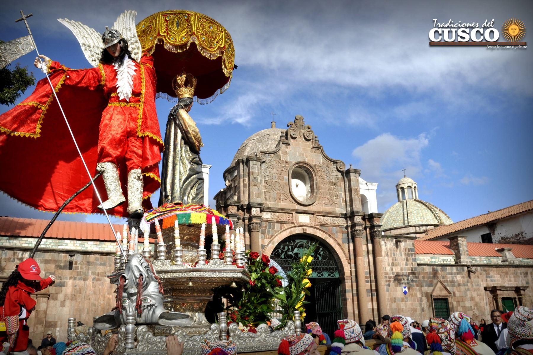 La entronización de la Mamá Nati, como es llamada de cariño, se remonta al 1 de mayo de 1686. Foto: ANDINA/Tradiciones del Cusco