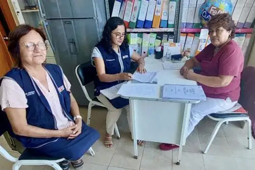 El equipo multidisciplinario del Minsa viajó a Pucallpa, región Ucayali, del 24 al 27 de abril. Foto: ANDINA/Minsa