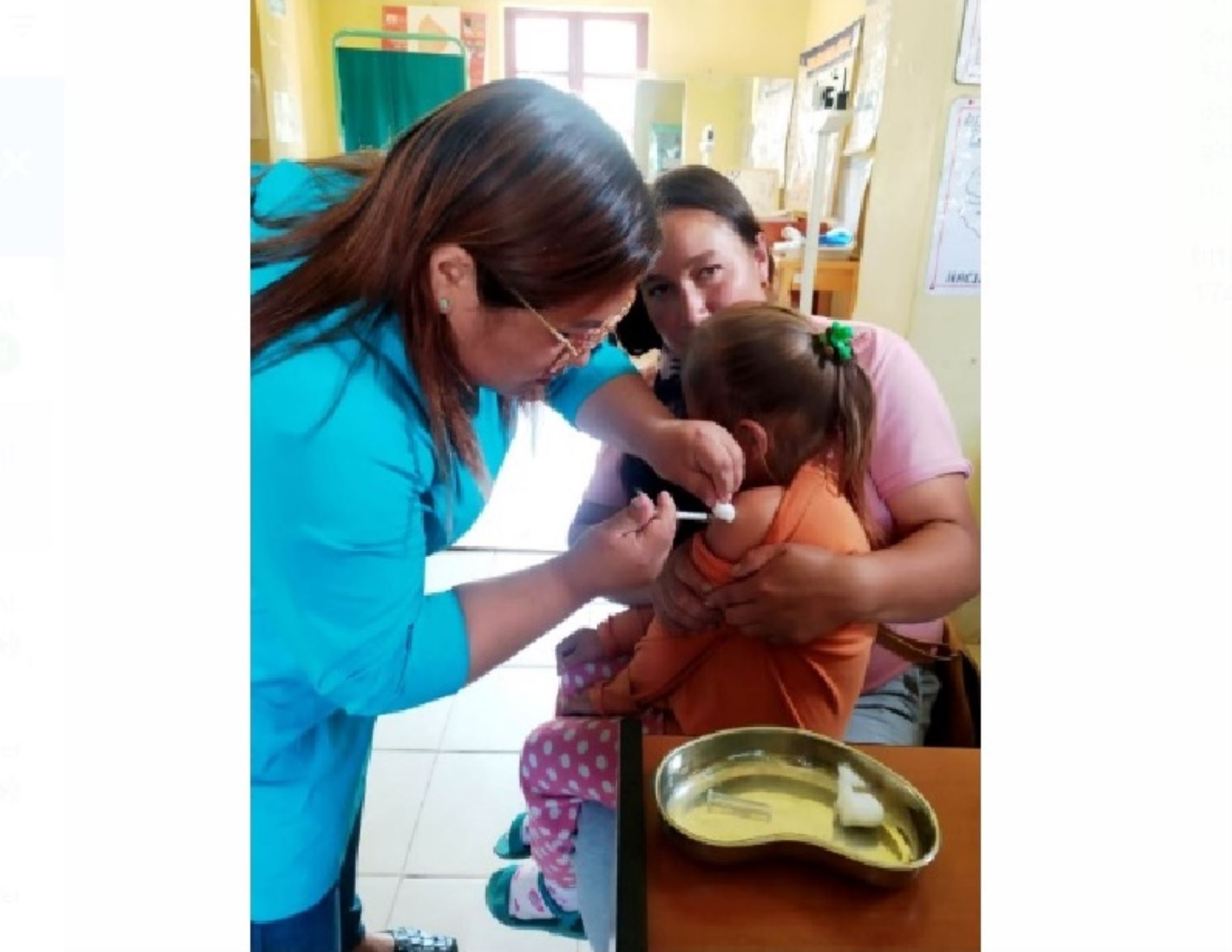 Cajamarca aplicó más de 10,000 dosis contra el covid-19 durante la Semana de la Vacunación en las Américas.