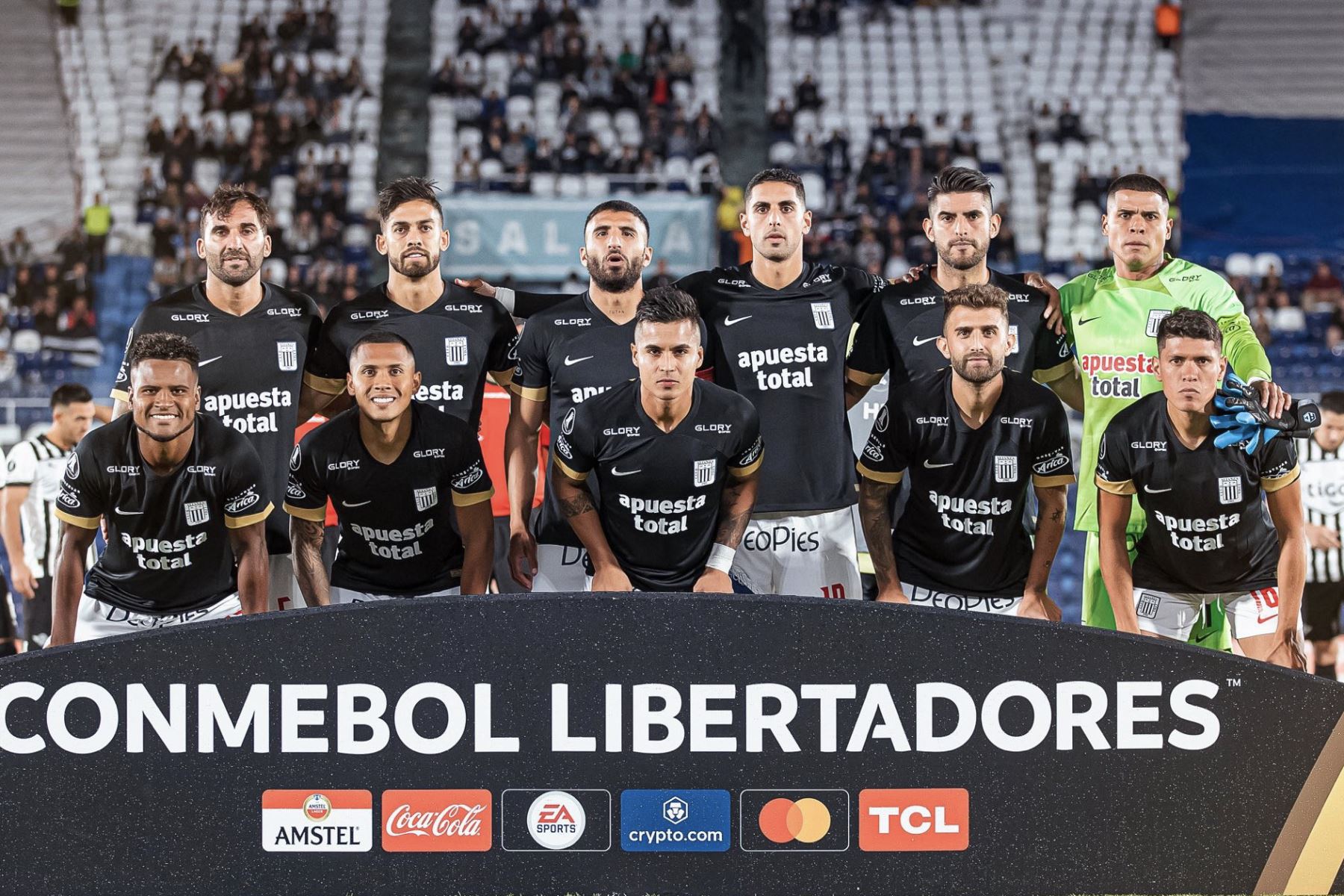 Alianza Lima buscará ganar por primera vez a un equipo brasileño como visitante. Foto: ANDINA/difusión.