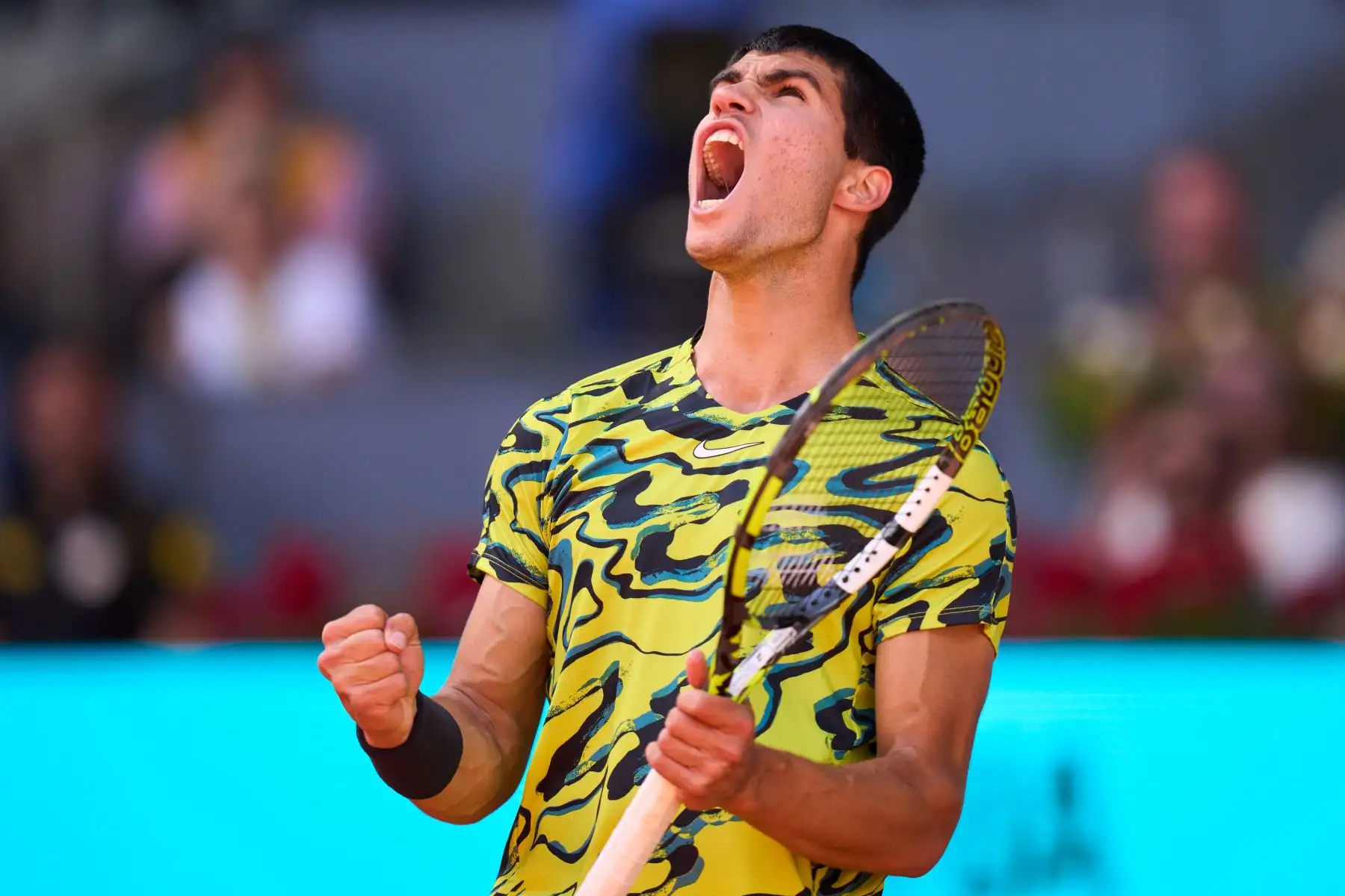 Carlos Alcaraz ya está en las semifinales del Masters 1000 de Madrid