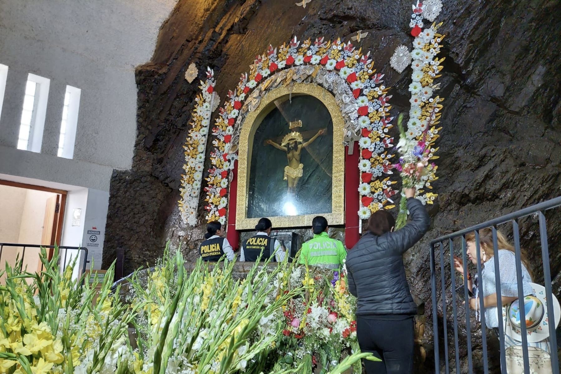 La festividad del Señor de Muruhuay es una de las más grandes expresiones de la fe cristiana en el país. Foto: Cortesía Pedro Tinoco
