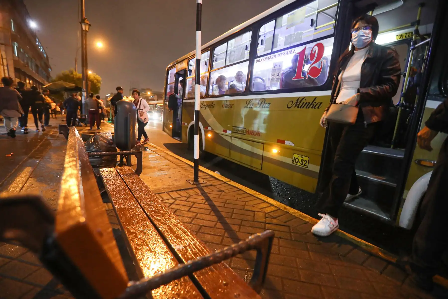 Inusual garúa cae por segundo día en la ciudad de Lima, en una época donde los ciudadanos estaban acostumbrados a las fuertes olas de calor Foto: ANDINA/Ricardo Cuba