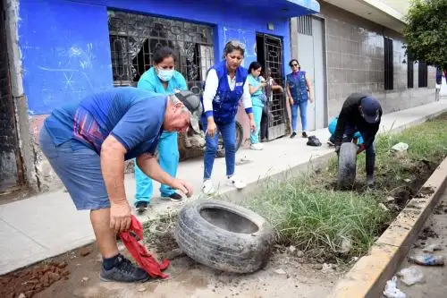 Más de S/ 1 millón destinará el Gore Lambayeque para ejecutar acciones contra el dengue ante el rebrote de casos de esta enfermedad en la región.