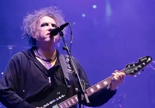 The Cure. (Foto: Instagram de Robert Smith).
