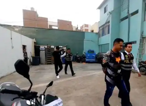 Policía Nacional capturó a dos colombianos y un venezolano que integraban una banda de extorsionadores que operaba en Huacho, región Lima. Foto: ANDINA/difusión.