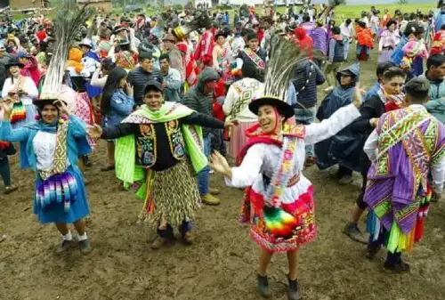 El Carnaval de Turpo, de Andahuaylas, es una de las festividades incluidas en la ley. INTERNET/Medios