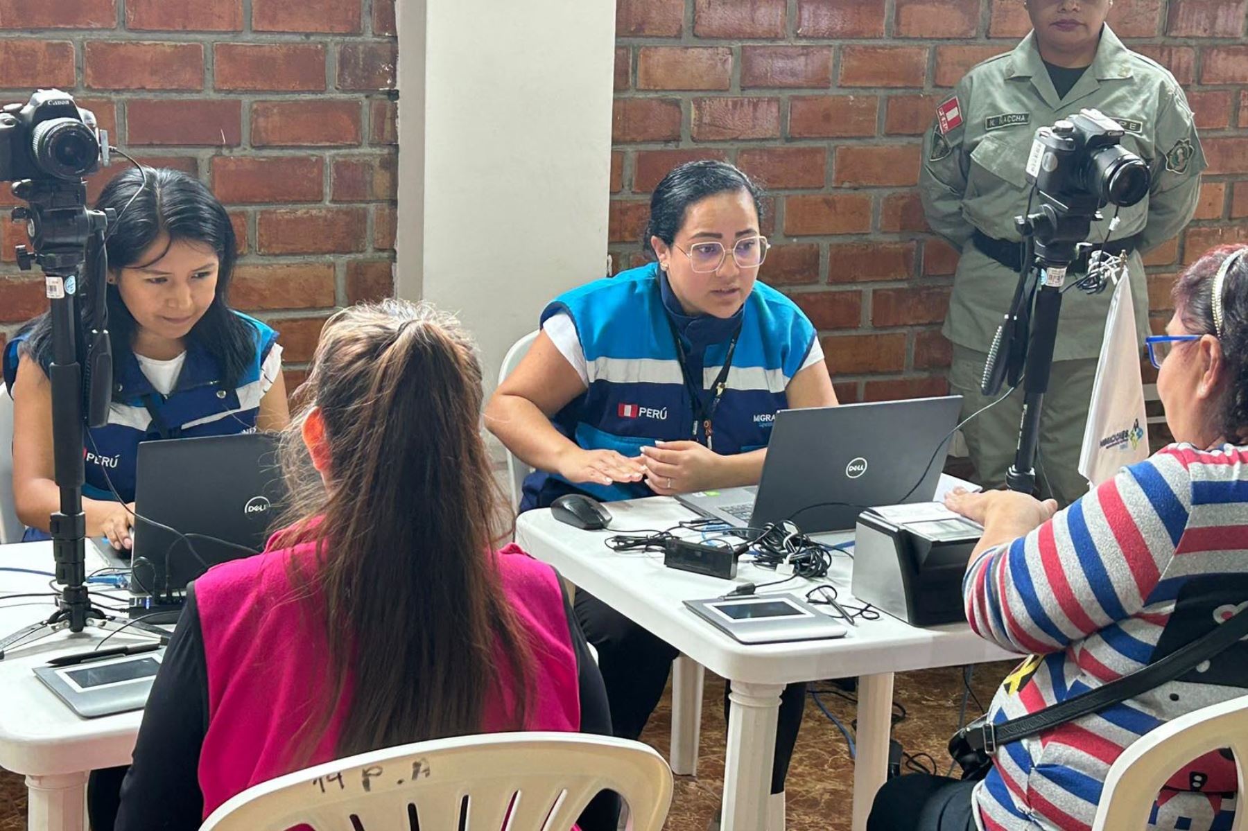 INPE y Migraciones regularizan identificación de internas extranjeras en el penal Anexo Mujeres Chorrillos. Foto: ANDINA/Difusión