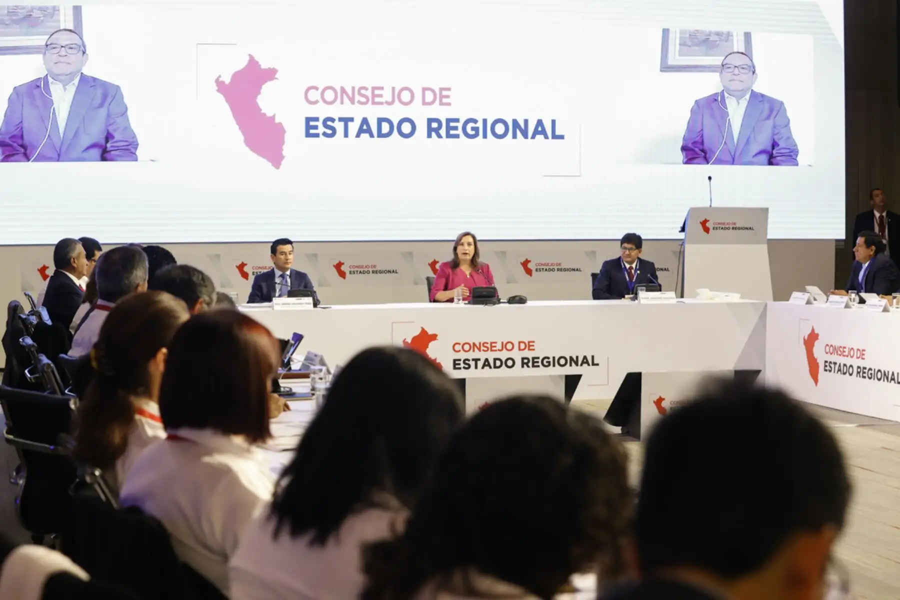 Presidenta Dina Boluarte inaugura el Consejo de Estado Regional

Foto: ANDINA/Presidencia