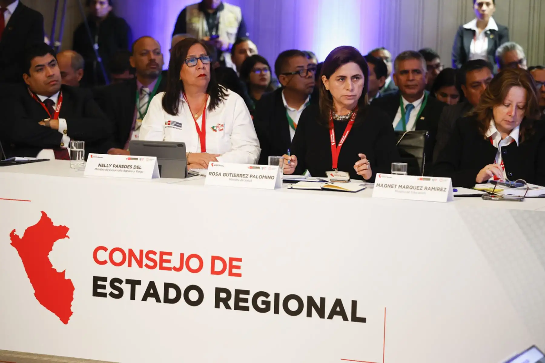Presidenta Dina Boluarte inaugura el Consejo de Estado Regional

Foto: ANDINA/Presidencia