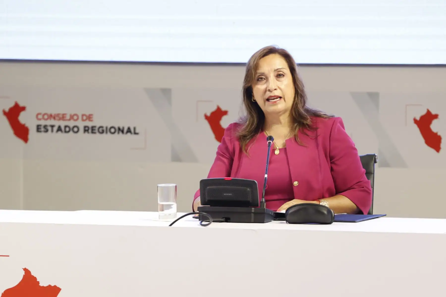 Presidenta Dina Boluarte inaugura el Consejo de Estado Regional

Foto: ANDINA/Presidencia
