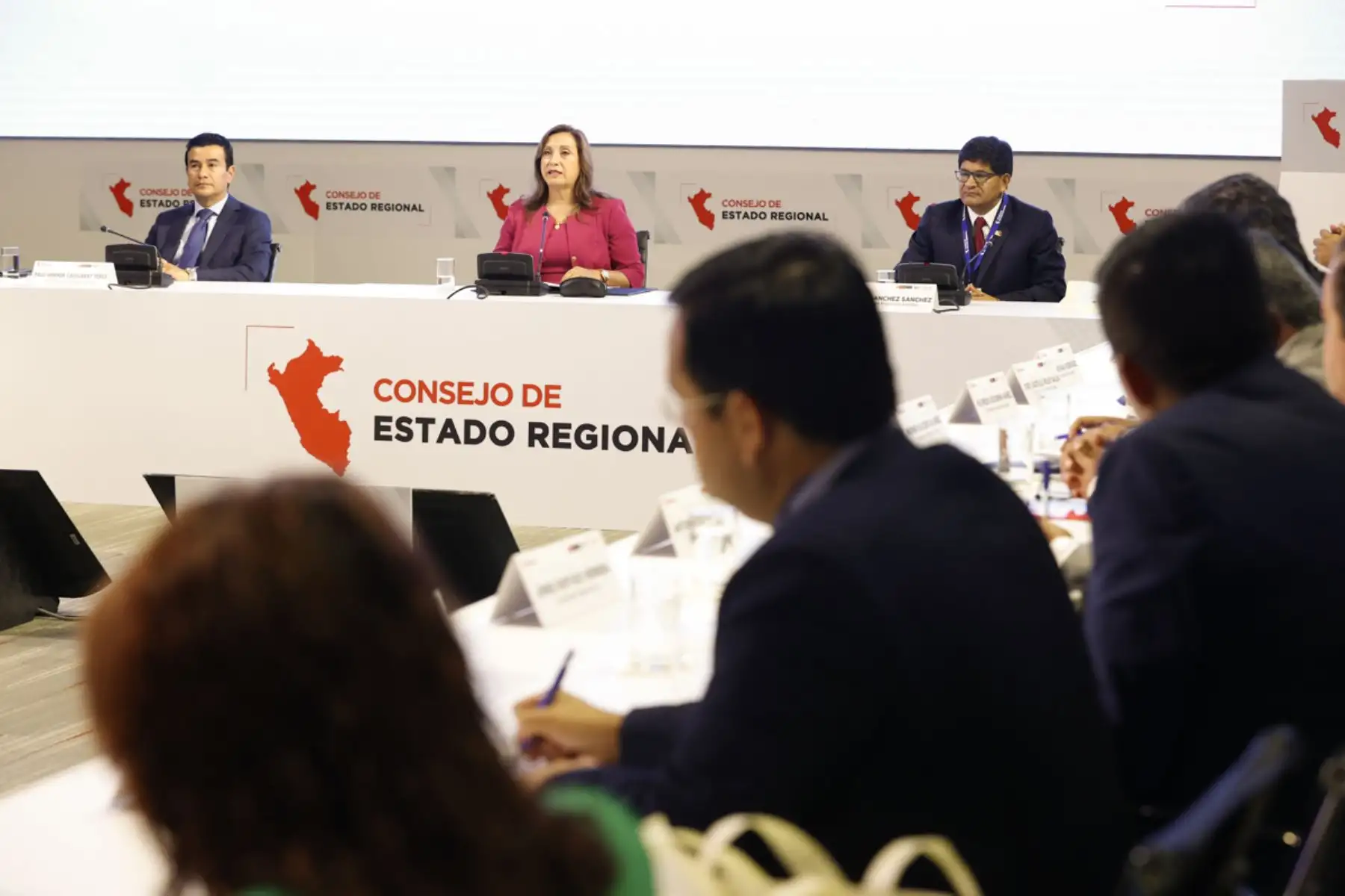 Presidenta Dina Boluarte inaugura el Consejo de Estado Regional

Foto: ANDINA/Presidencia