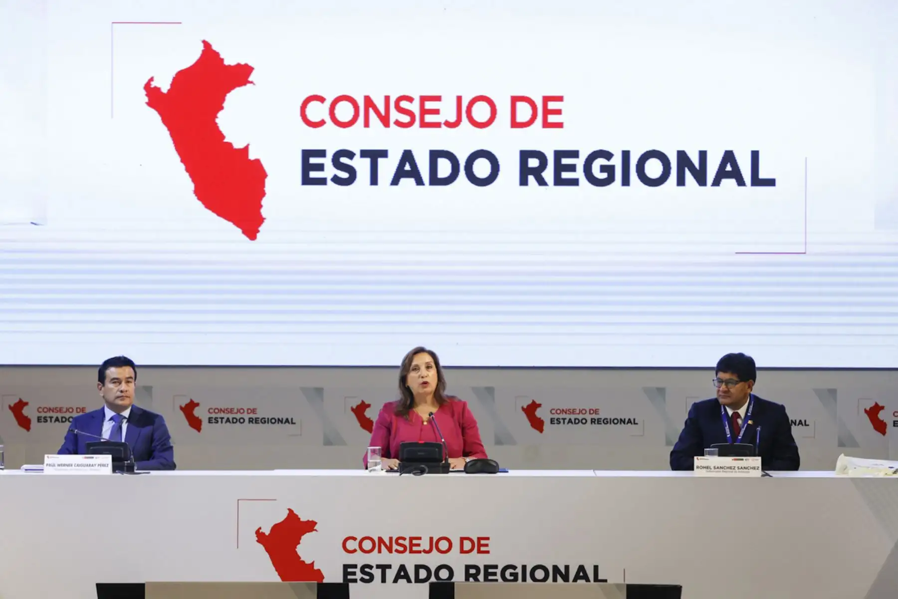 Presidenta Dina Boluarte inaugura el Consejo de Estado Regional

Foto:ANDINA/Presidencia